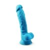 REALISTYCZNE DILDO PENIS Z PRZYSSAWKĄ 17,8 CM
